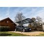 Voir la diapositive 4 : Habrita Carport Aluminium - Anthracite - 14,62m² - BLACKPOOL