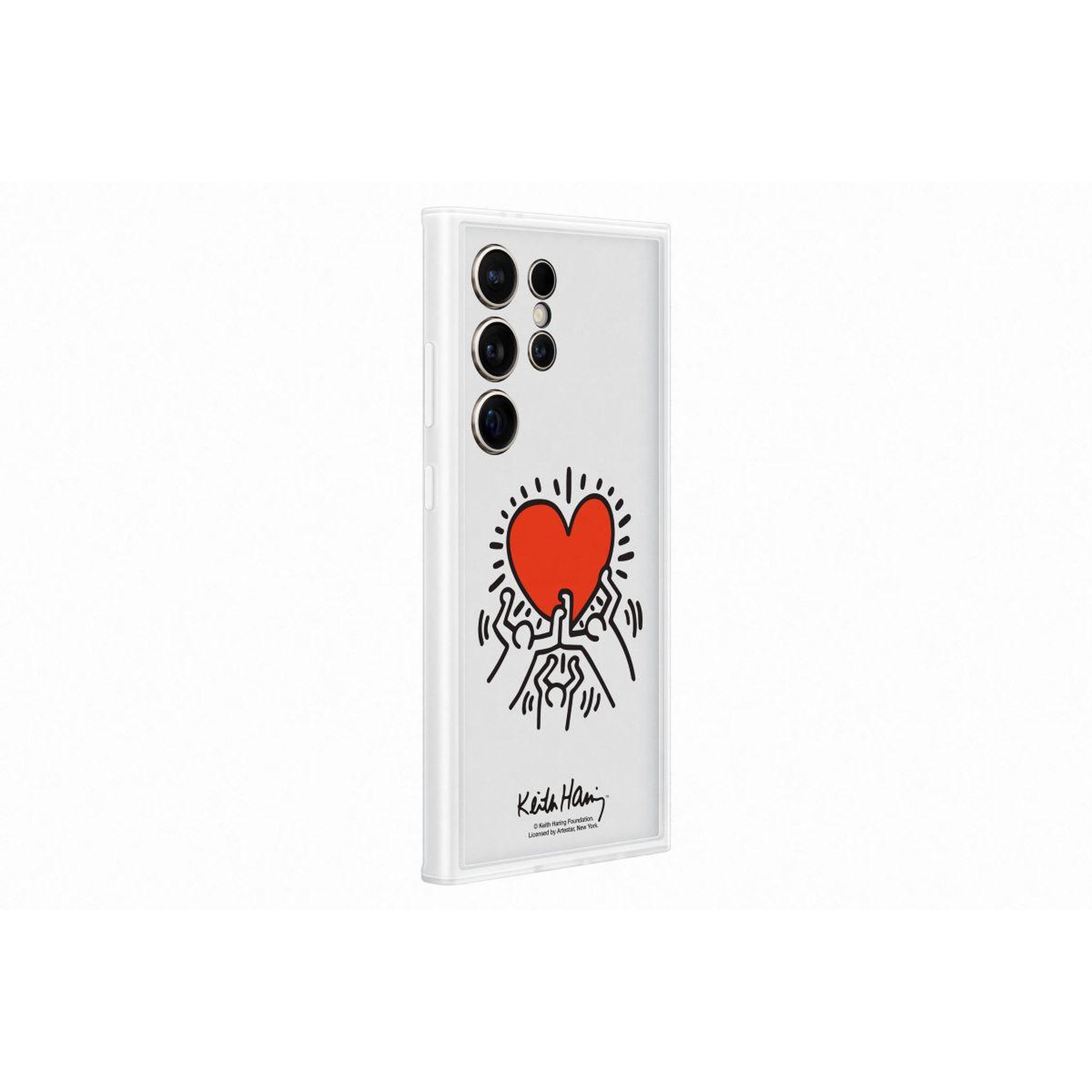 Voir la diapositive 3 : Samsung Coque samsung s24 ultra gris clair dynamique