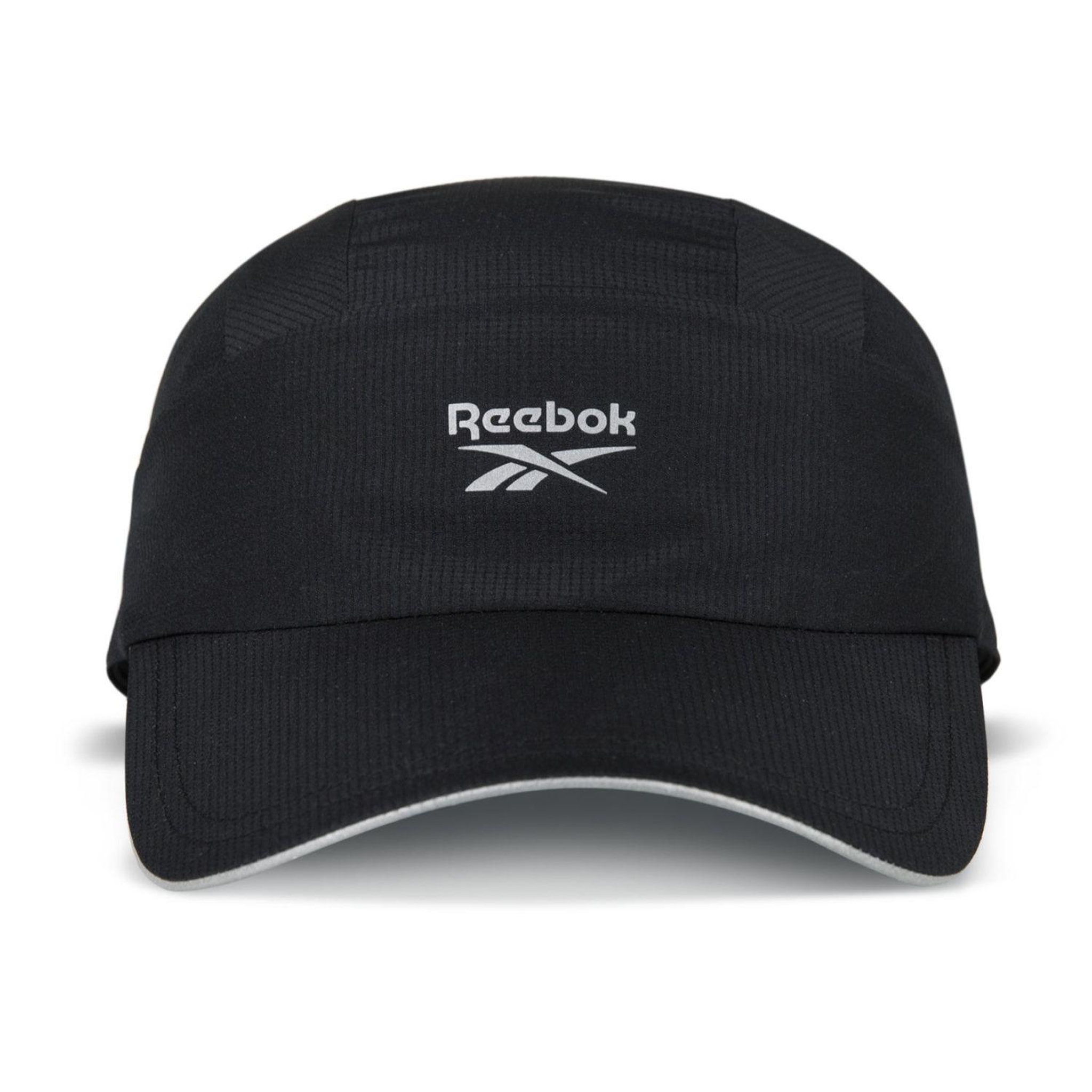 Voir la diapositive 1 : Reebok Casquette 5 panneaux en velours et broderie running cap