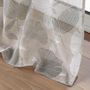 Voir la diapositive 3 : Paris Prix Rideau Voilage à Œillets  Ginko  140x240cm Noisette