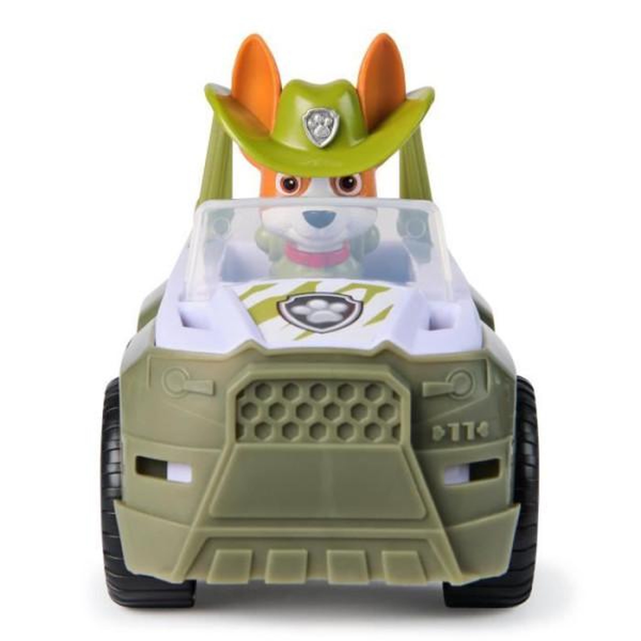 Voir la diapositive 3 : PAW PATROL Véhicule avec Figurine Tracker Paw Patrol Pat'Patrouille