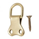 Le crochet francais Lot de 4 anneaux pour cadres lourds LE CROCHET FRANCAIS