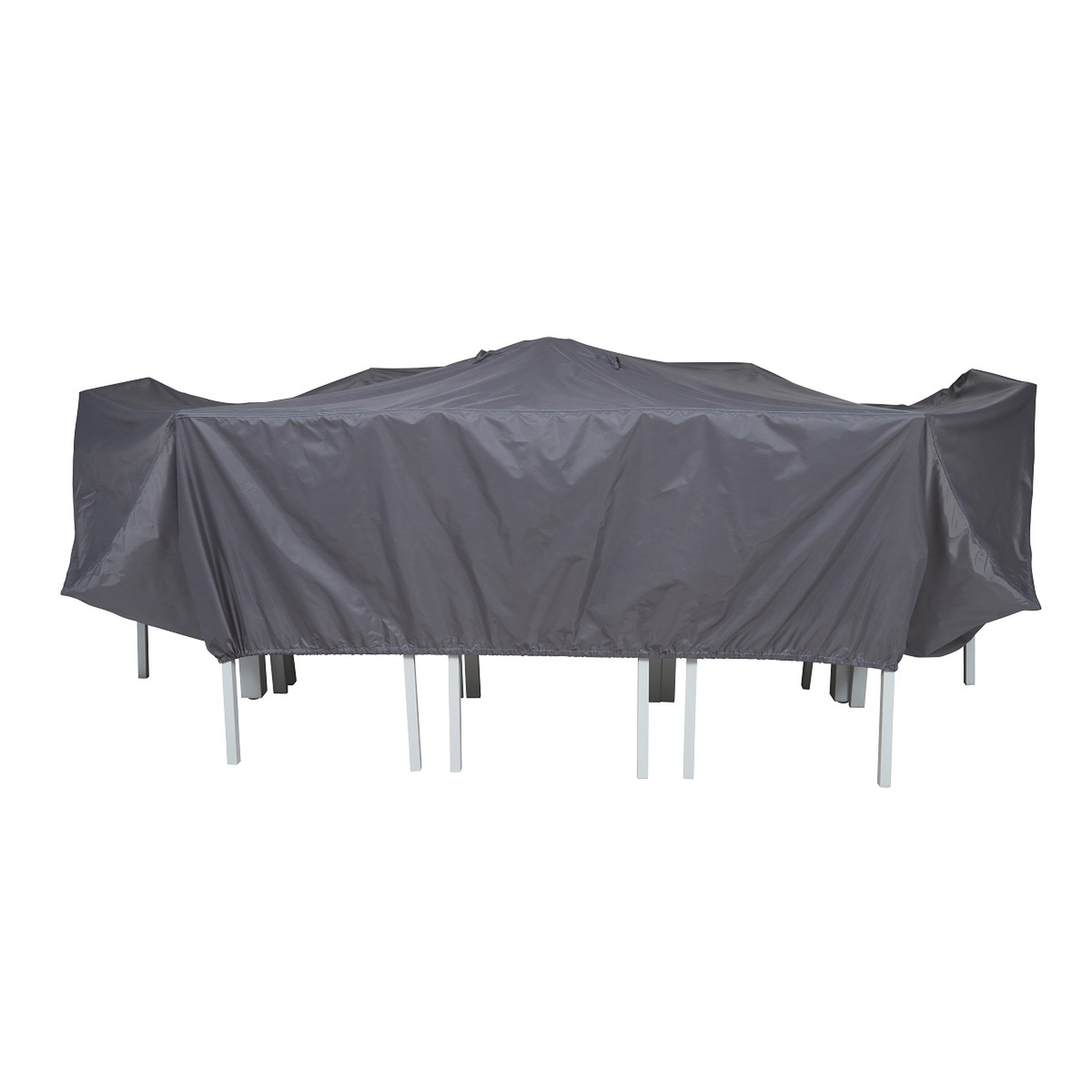 Voir la diapositive 4 : Housse URBAN 310x130x60cm polyester pour table de jardin