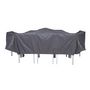 Voir la diapositive 4 : Housse URBAN 310x130x60cm polyester pour table de jardin
