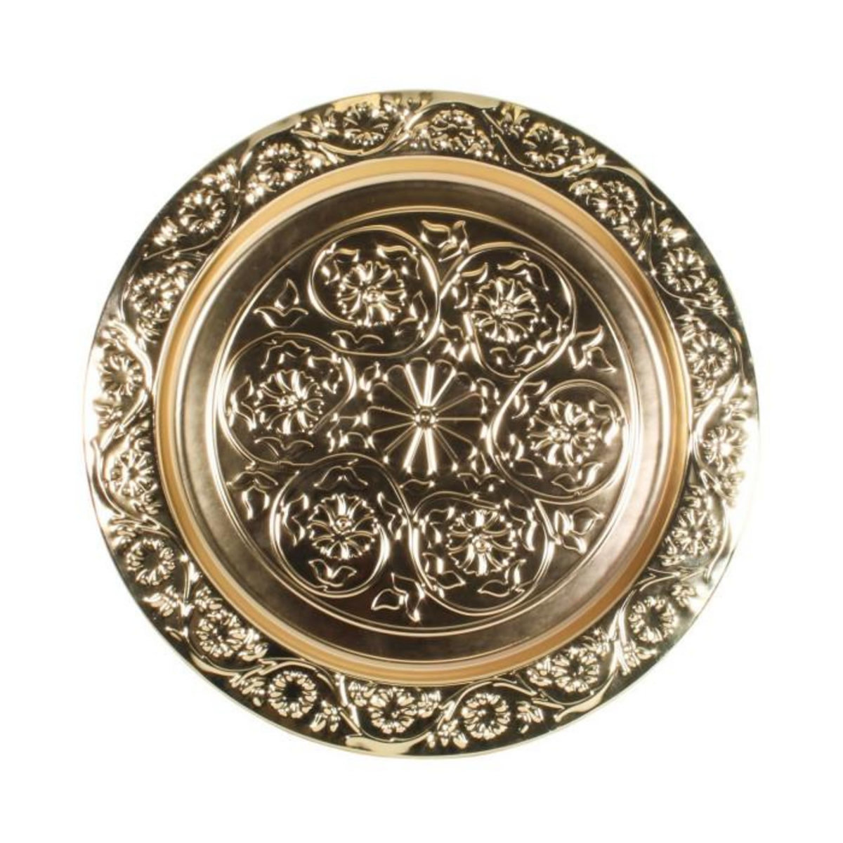 Paris Prix Plateau de Service Vintage  Mirage  34cm Or