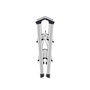 Voir la diapositive 4 : HAILO Marche pied double accès 2x3 marches pliant en aluminium Hailo D60