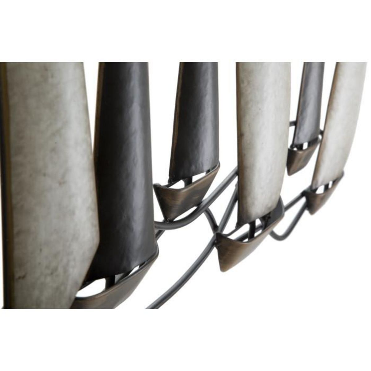 Paris Prix Décoration Murale en Métal  Regata  119cm Multicolore