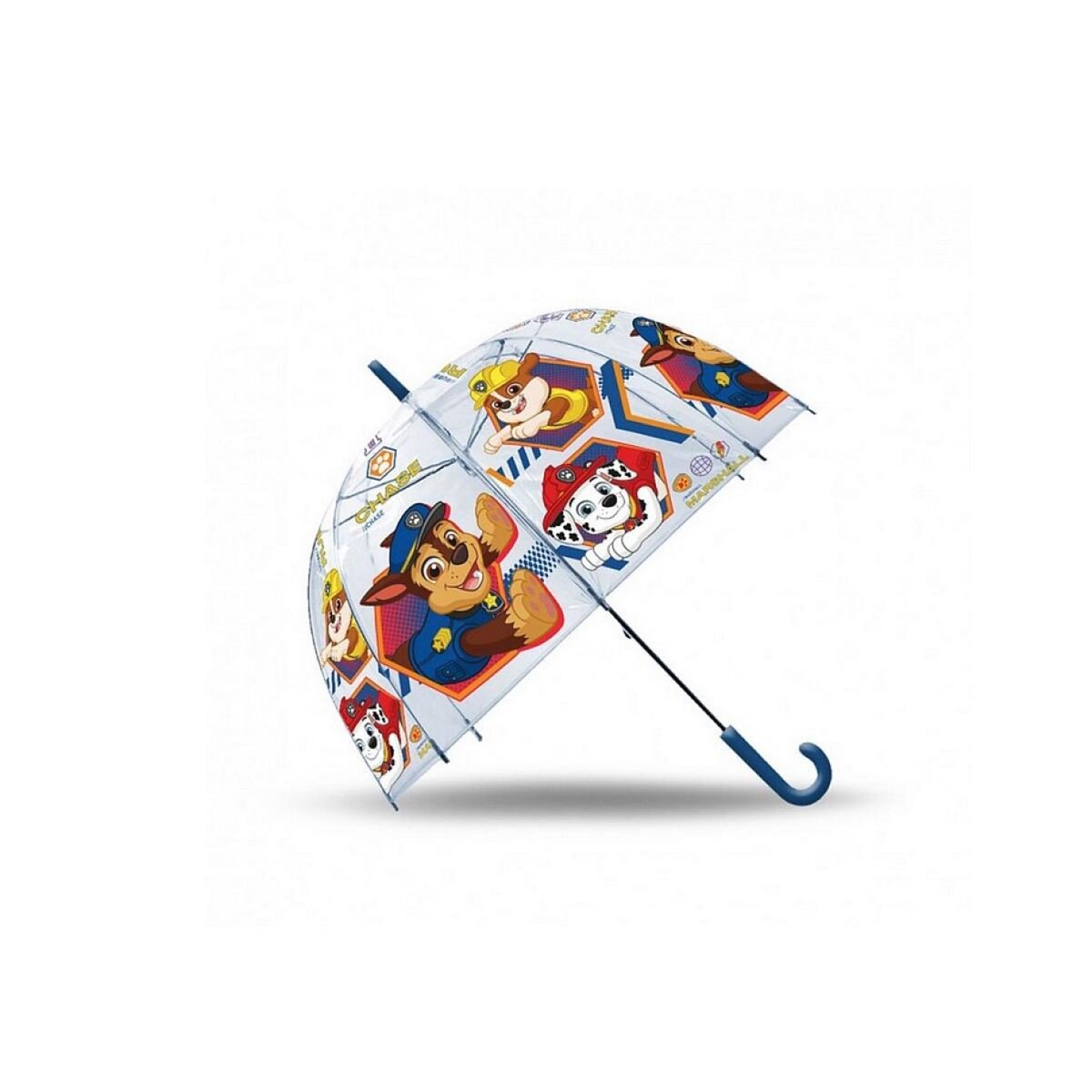 Mercier Parapluie Transparent Enfant Pat Patrouille - Protection et Style