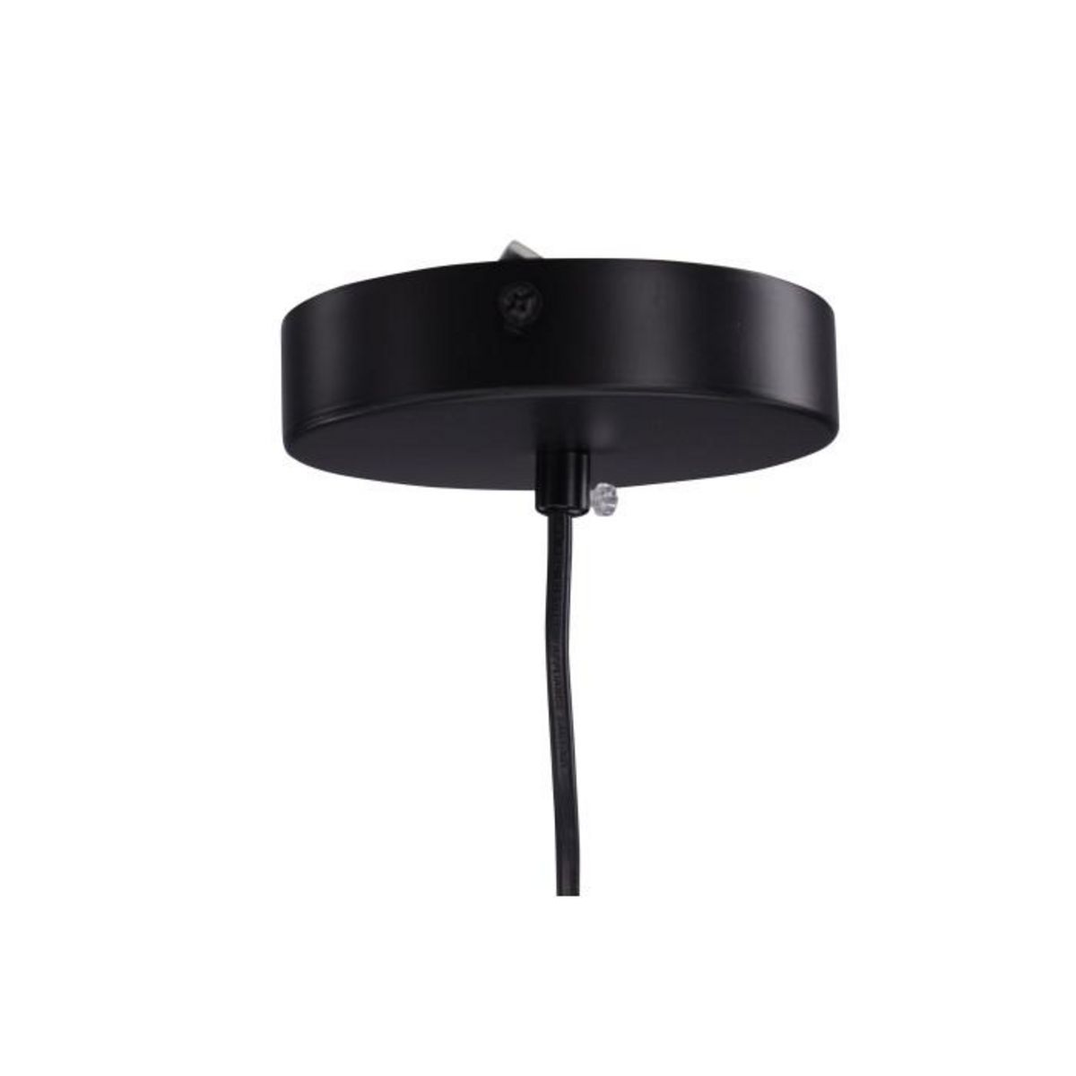 Paris Prix Lampe Suspension Design  Toulon  29cm Noir