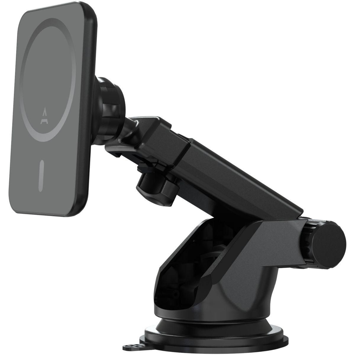 ADEQWAT Support smartphone Voiture MagSafe grille d'aération