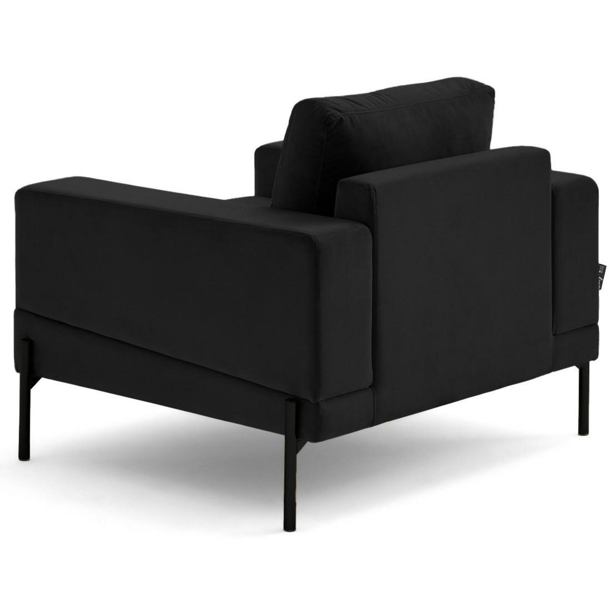 LISA DESIGN Isaure - fauteuil en velours