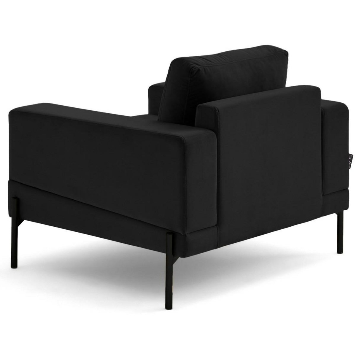 LISA DESIGN Isaure - fauteuil en velours