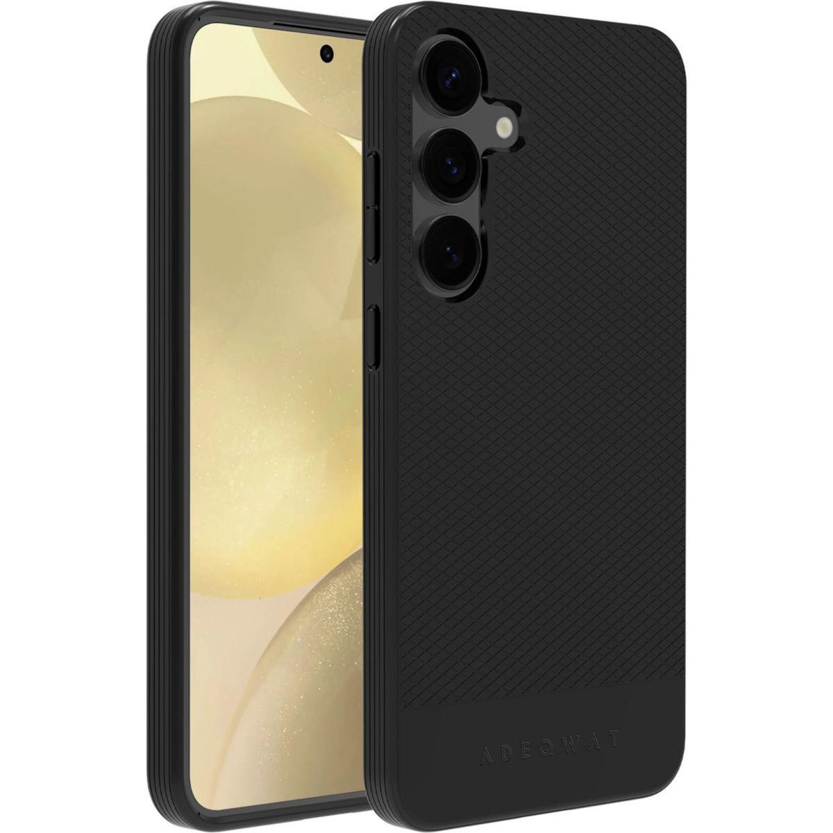 ADEQWAT Coque Samsung S25+ - Noir