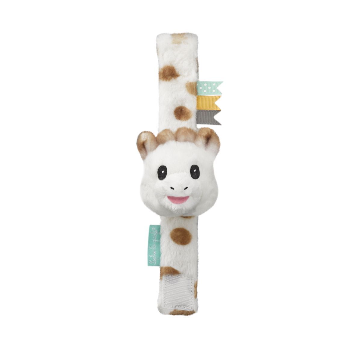 VULLI Hochet poignet/cheville Sophie la girafe