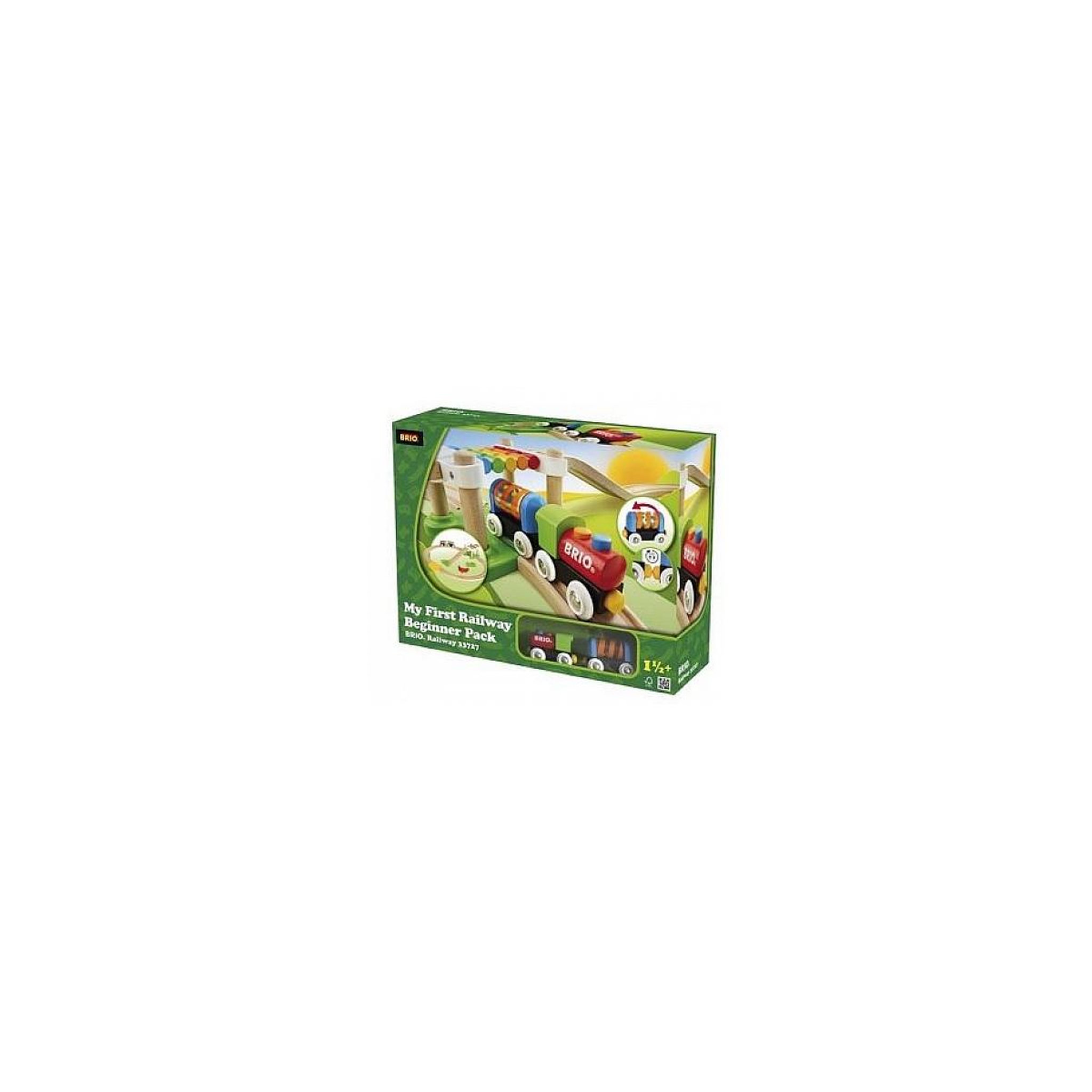 Voir la diapositive 1 : Brio 33727 Mon premier circuit decouverte