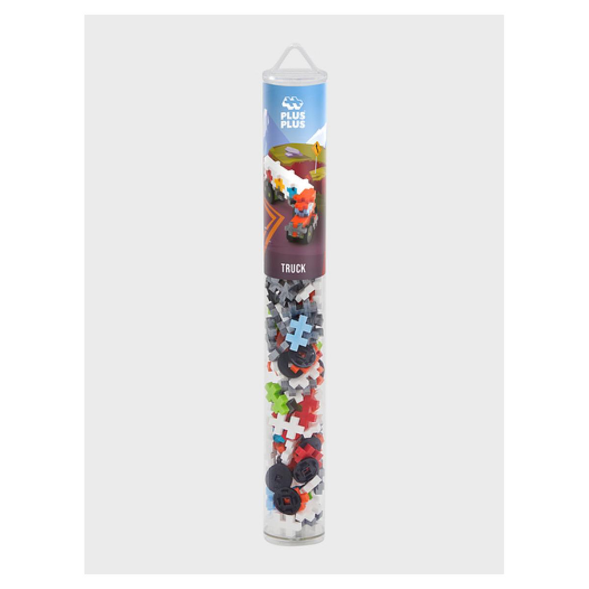 Voir la diapositive 2 : PlusPlus Plus-Plus - Camion - 100 pcs