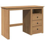 Voir la diapositive 2 : VIDAXL Bureau Panama 112x45x75 cm bois massif de pin