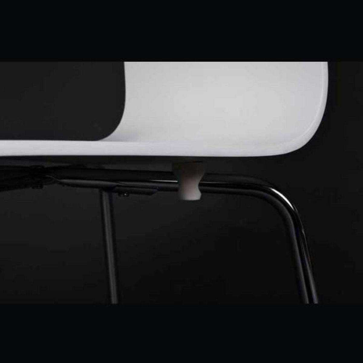 Paris Prix Chaise Design en Bois  Tina  88cm Blanc