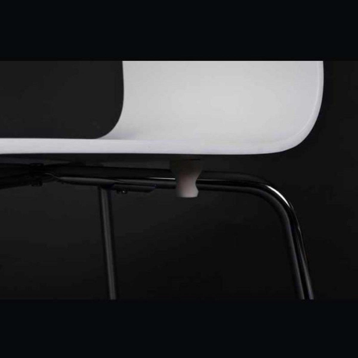 Paris Prix Chaise Design en Bois  Tina  88cm Blanc