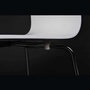 Voir la diapositive 6 : Paris Prix Chaise Design en Bois  Tina  88cm Blanc
