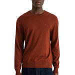 CALVIN KLEIN JEANS Pull  Homme Calvin Klein Jeans  s Supima. Coloris disponibles : Orange