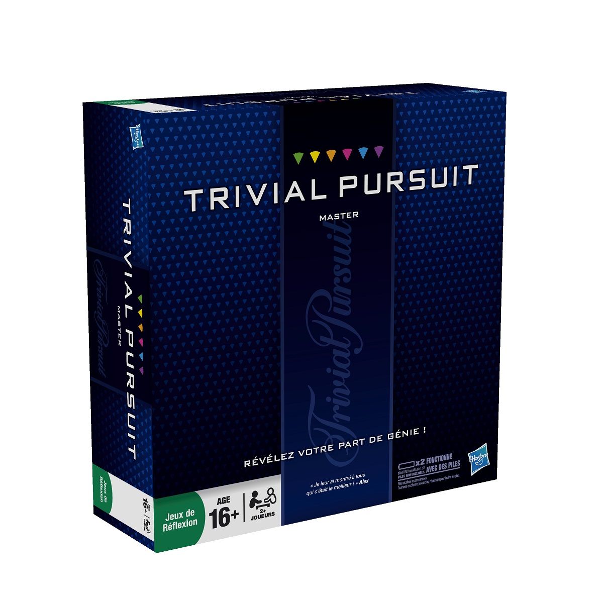 HASBRO Trivial pursuit Master