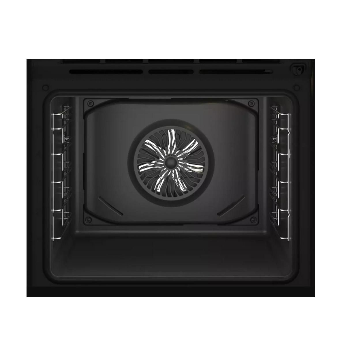 Beko Four intégrable multifonction 72l 60cm pyrolyse noir - BBIS17301BMP