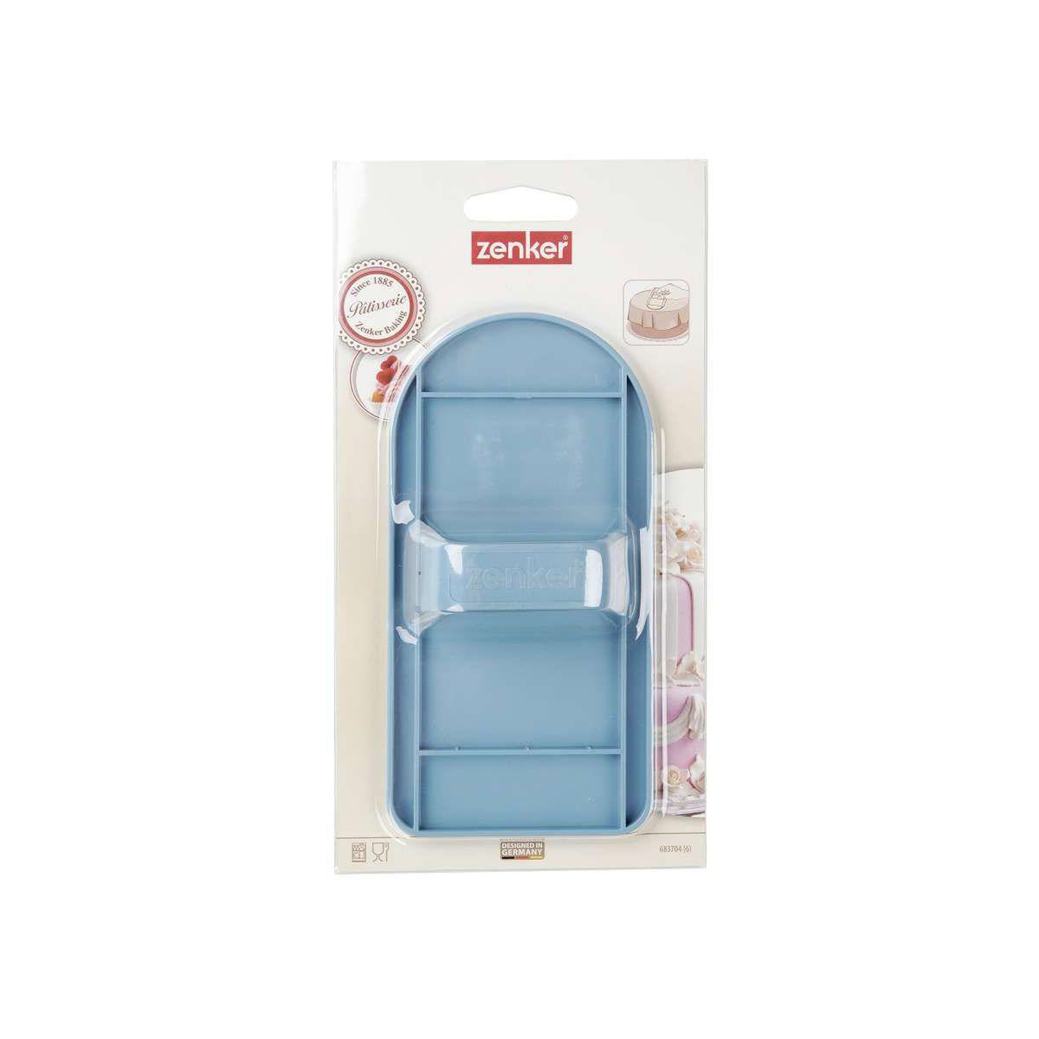 Voir la diapositive 6 : ZENKER Lisseur à gâteau pour pâte à sucre Zenker Sweet Sensation