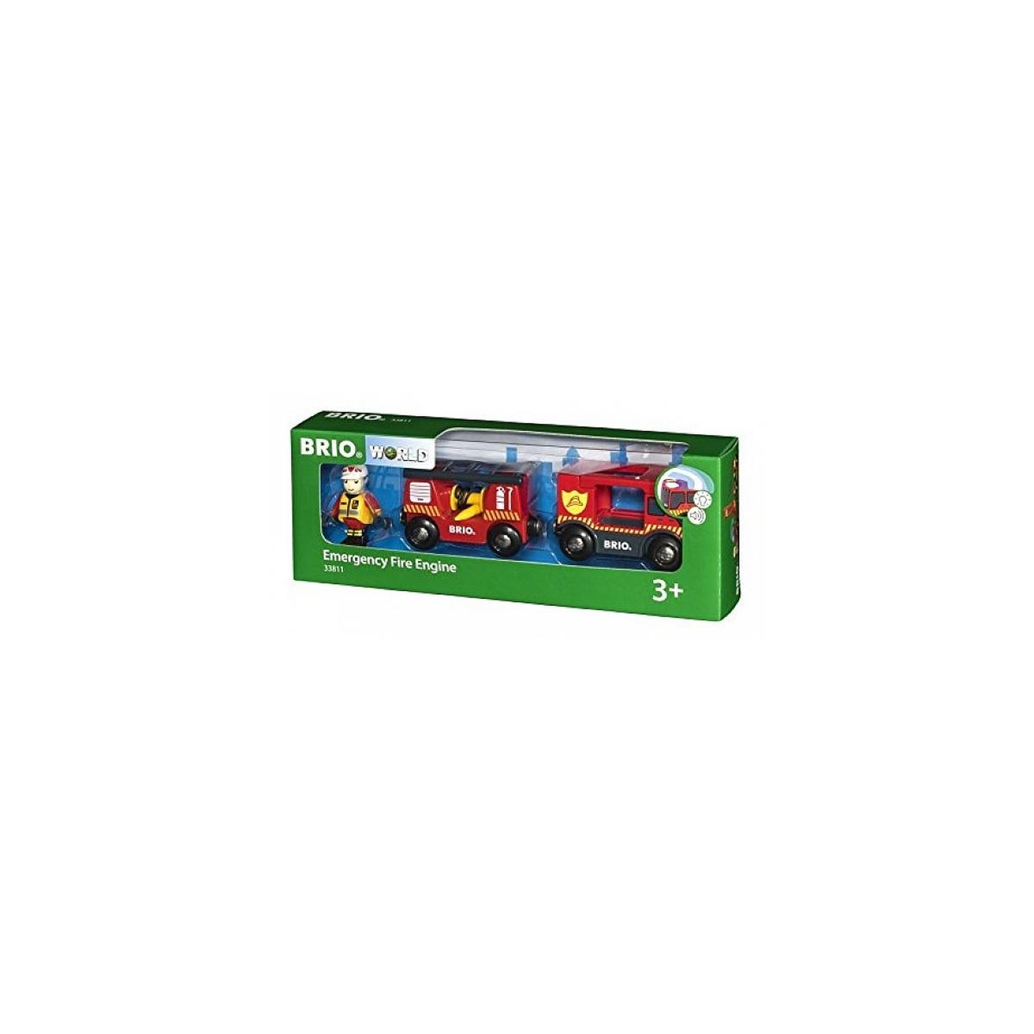 Voir la diapositive 1 : Brio 33811 Camion de Pompier Son et Lumiere
