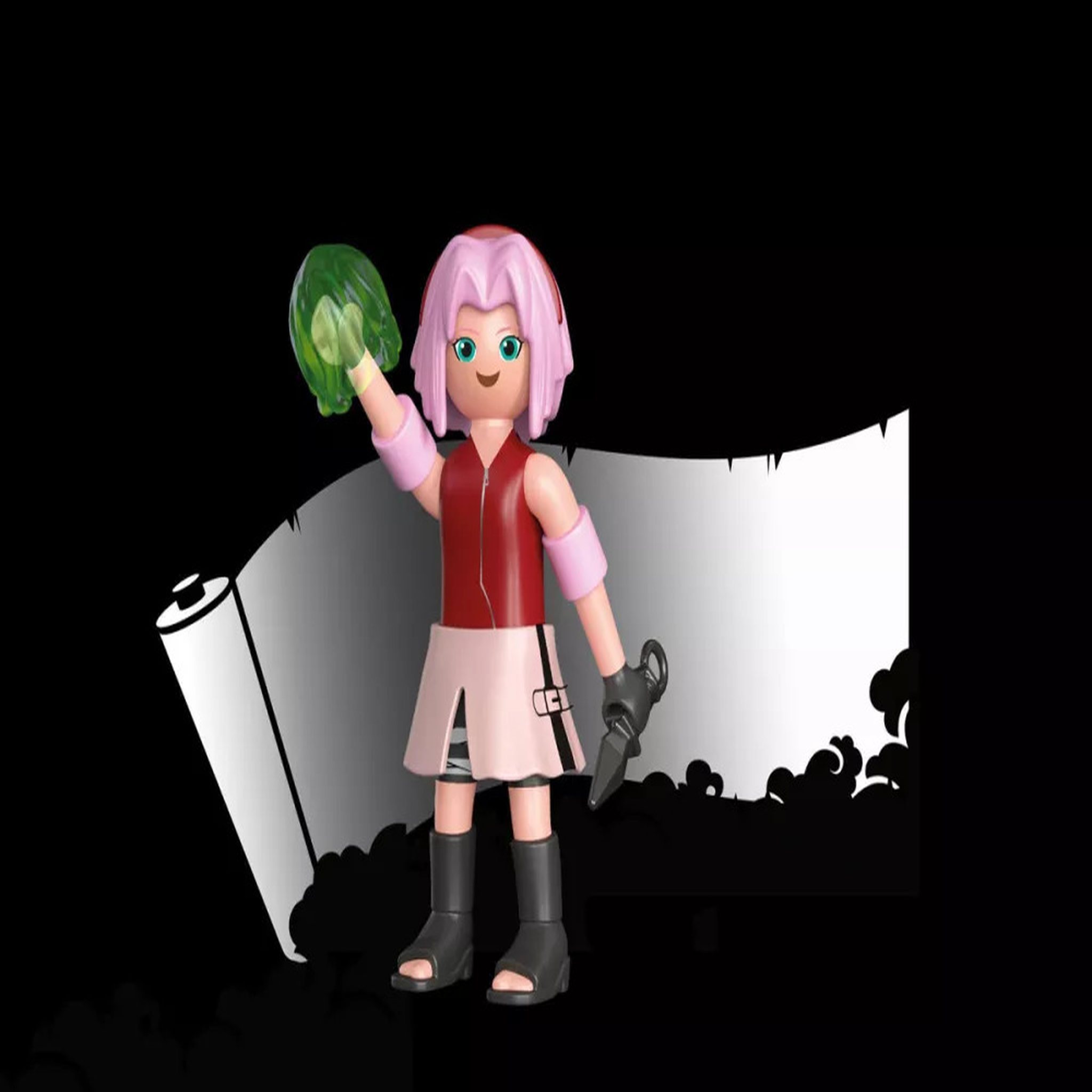 Voir la diapositive 2 : PLAYMOBIL 71098 - Naruto Shippuden - Sakura