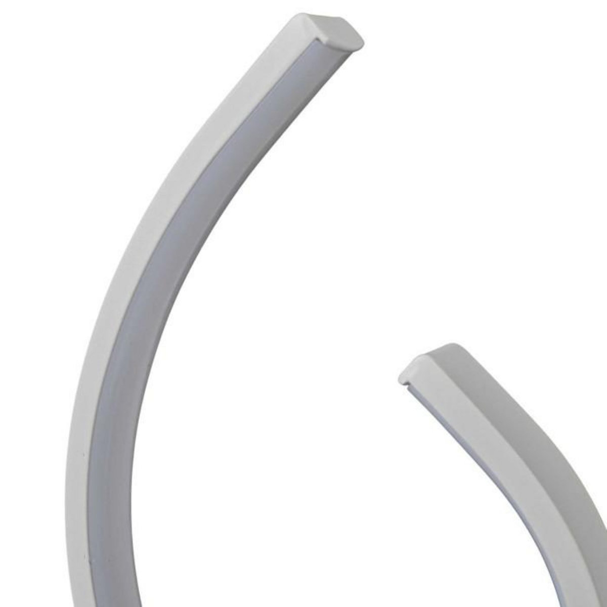Paris Prix Lampe à Poser Design  120 LED  36cm Blanc