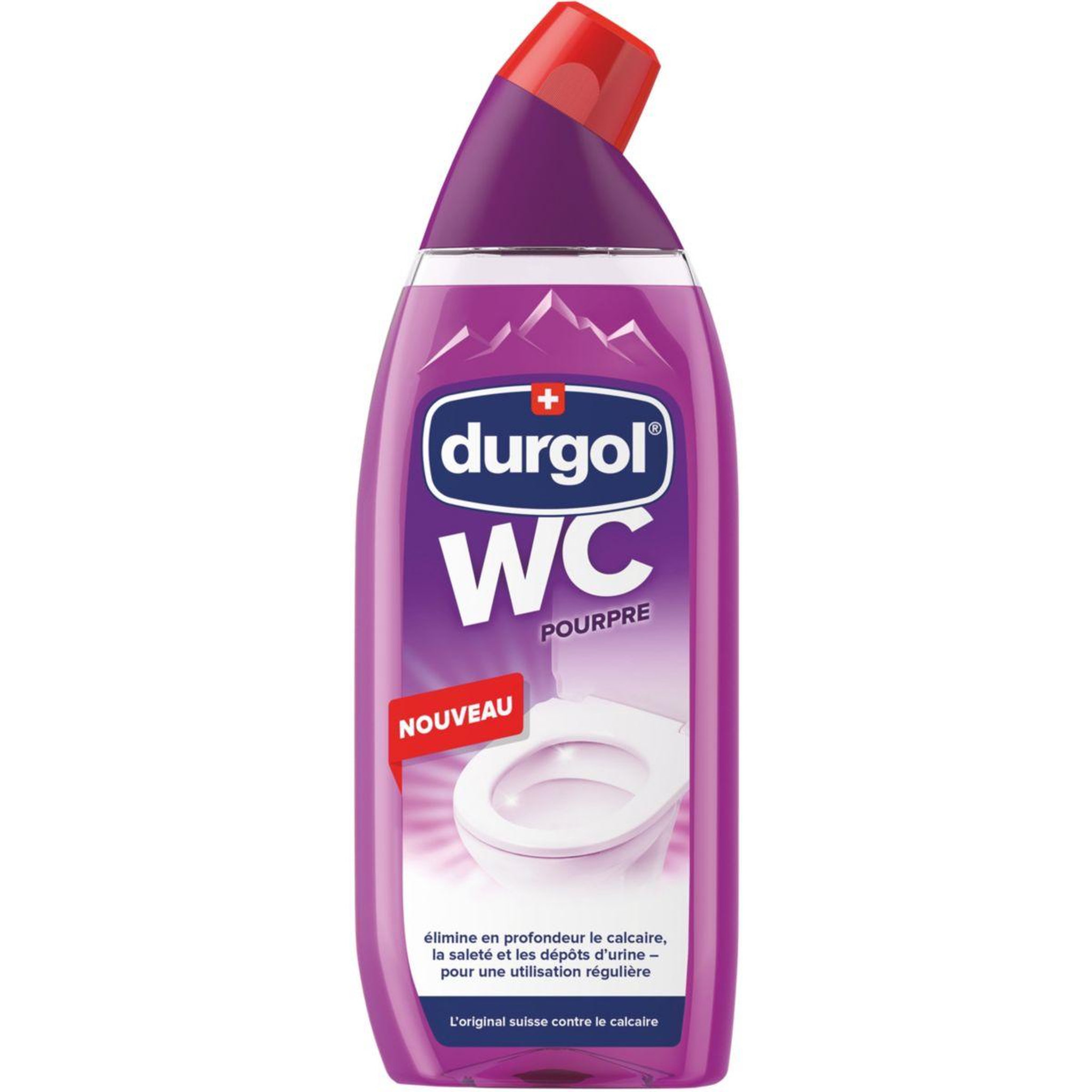 DURGOL Nettoyant wc parme 750ml