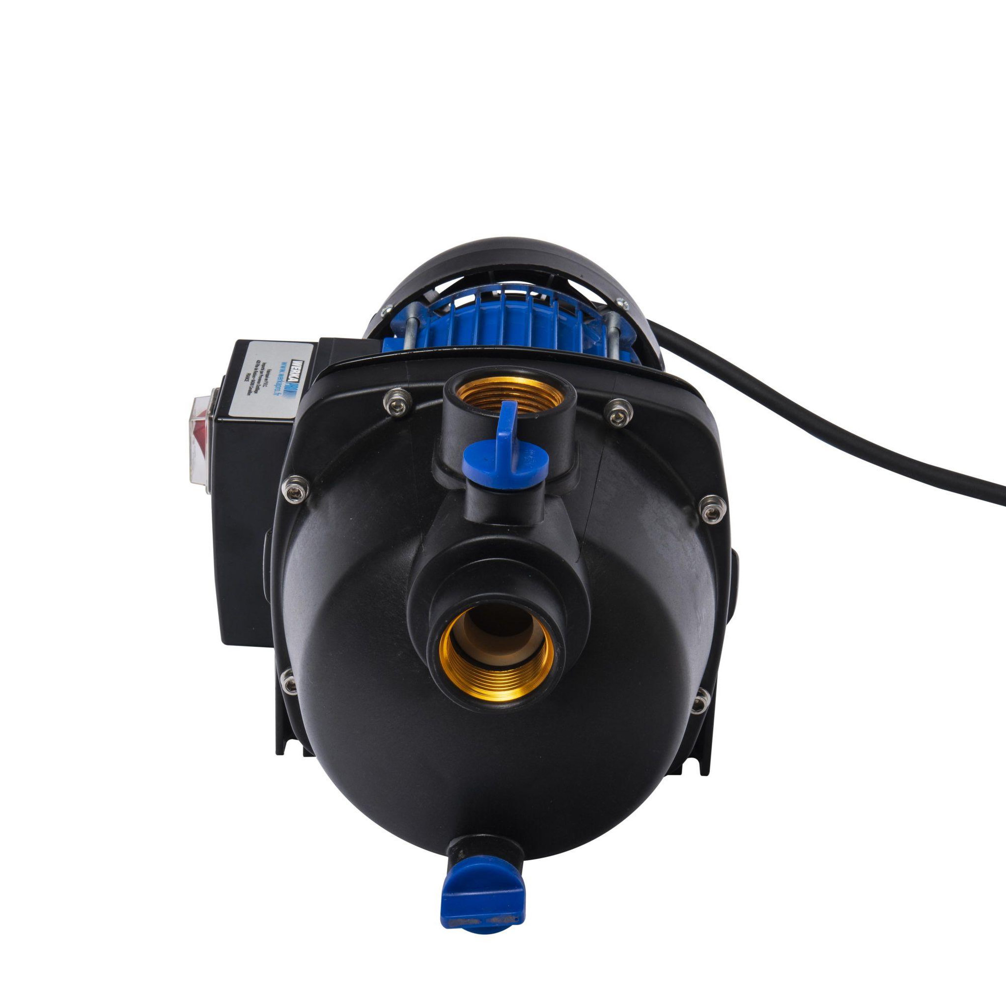Voir la diapositive 3 : WERKAPRO Pompe à eau de surface 1200w WERKA PRO
