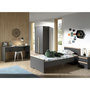 Voir la diapositive 1 : Paris Prix Pack - Lit Enfant, Chevet, Armoire & Bureau  London II  Gris Anthracite