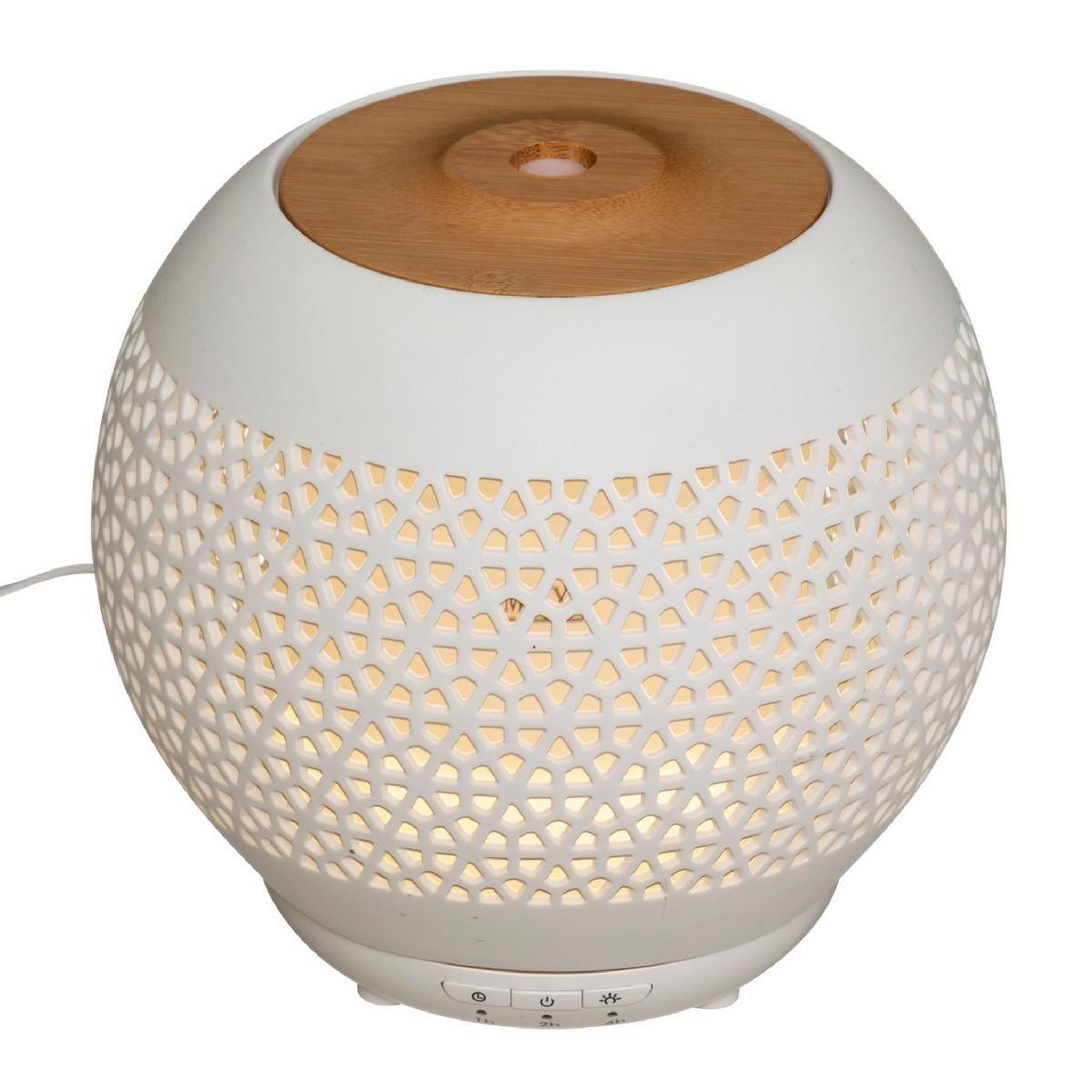 Voir la diapositive 6 : ATMOSPHERA Diffuseur d'huiles essentielles  generiq  250ml blanc
