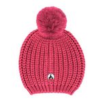 JUSTOVERTHETOPJOTT Bonnet à Pompon Fuchsia Femme Jott Montreal. Coloris disponibles : Rose