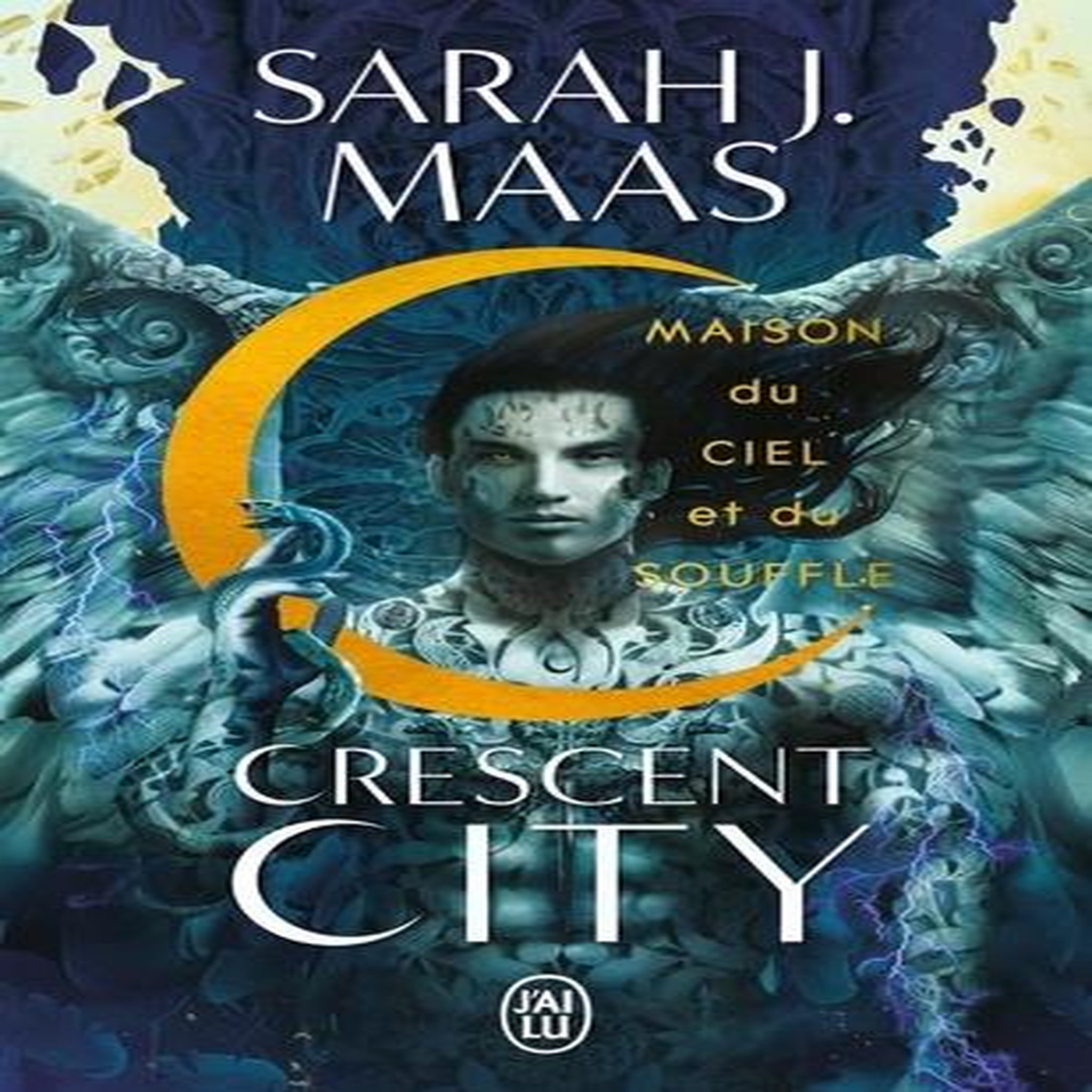 CRESCENT CITY TOME 2 : MAISON DU CIEL ET DU SOUFFLE, Maas Sarah J.