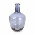 Paris Prix Vase Déco en Verre  Jarre  30cm Bleu Gris