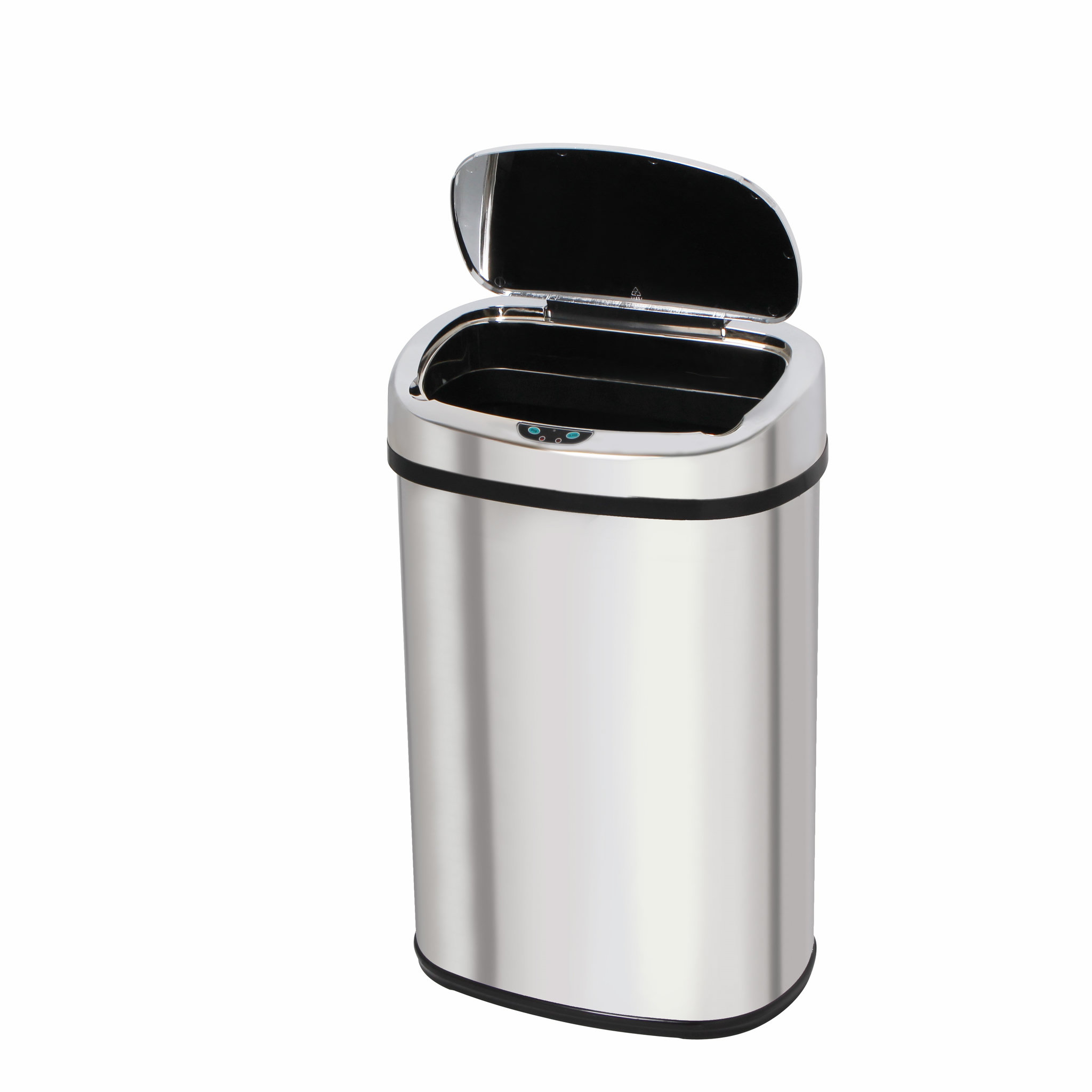 Voir la diapositive 3 : KITCHEN MOVE Poubelle automatique Luxe 58 L carrée MAJESTIC
