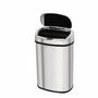Voir la diapositive 3 : KITCHEN MOVE Poubelle automatique Luxe 58 L carrée MAJESTIC