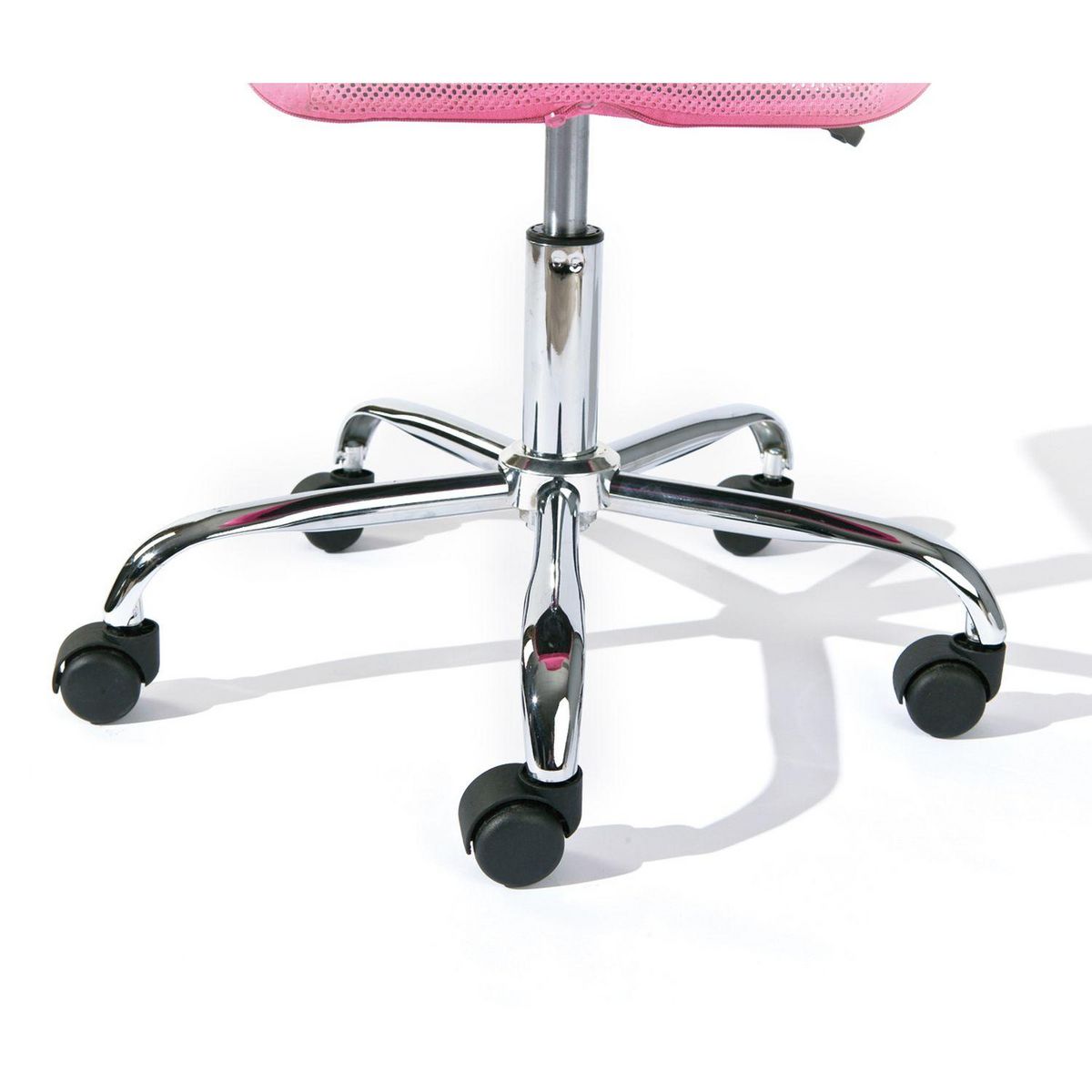 Chaise de bureau pour enfant pivotante ajustable en hauteur CLYDE