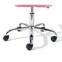 Voir la diapositive 5 : Chaise de bureau pour enfant pivotante ajustable en hauteur CLYDE