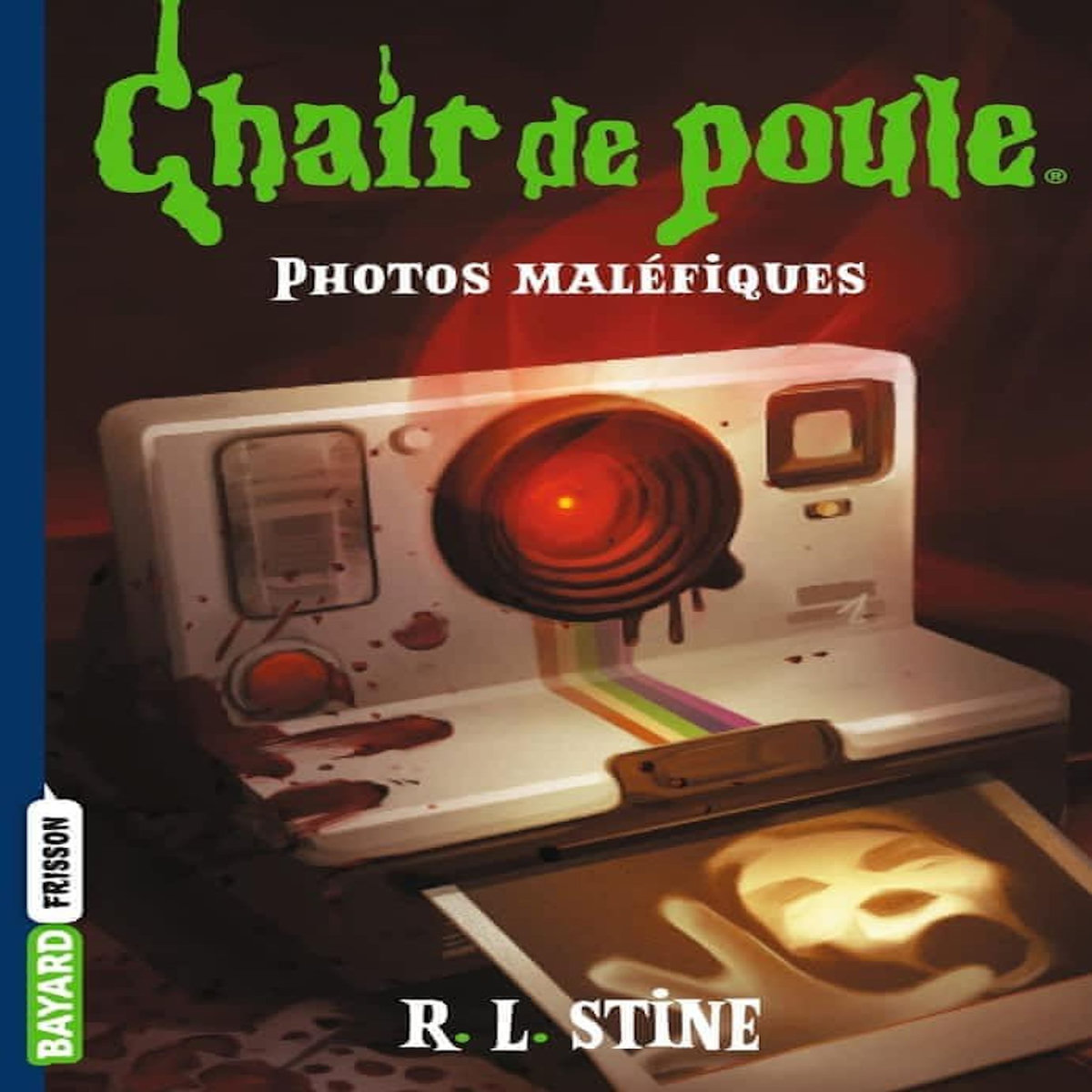 CHAIR DE POULE TOME 3 : PHOTOS MALEFIQUES, Stine R. L.