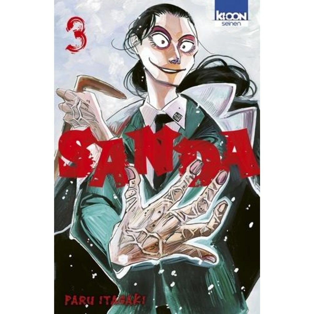 SANDA TOME 3 , Itagaki Paru