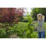 Voir la diapositive 2 : Gardena GARDENA Cisaille a haies PrecisionCut – Lames droites 180mm – Revetement anti-adhérence – Poignées ergo – Garantie 25