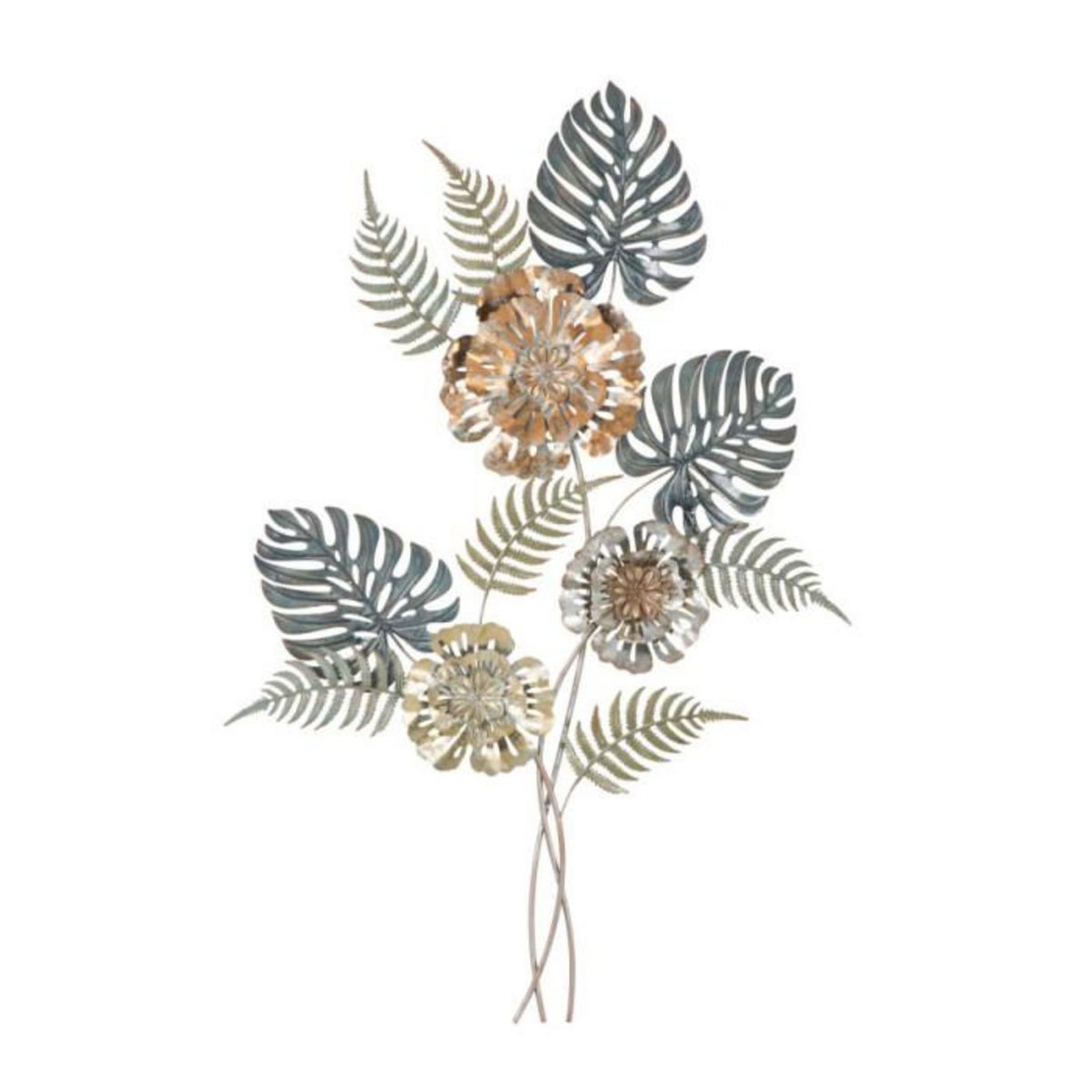 Paris Prix Décoration Murale en Métal  Too  98cm Multicolore