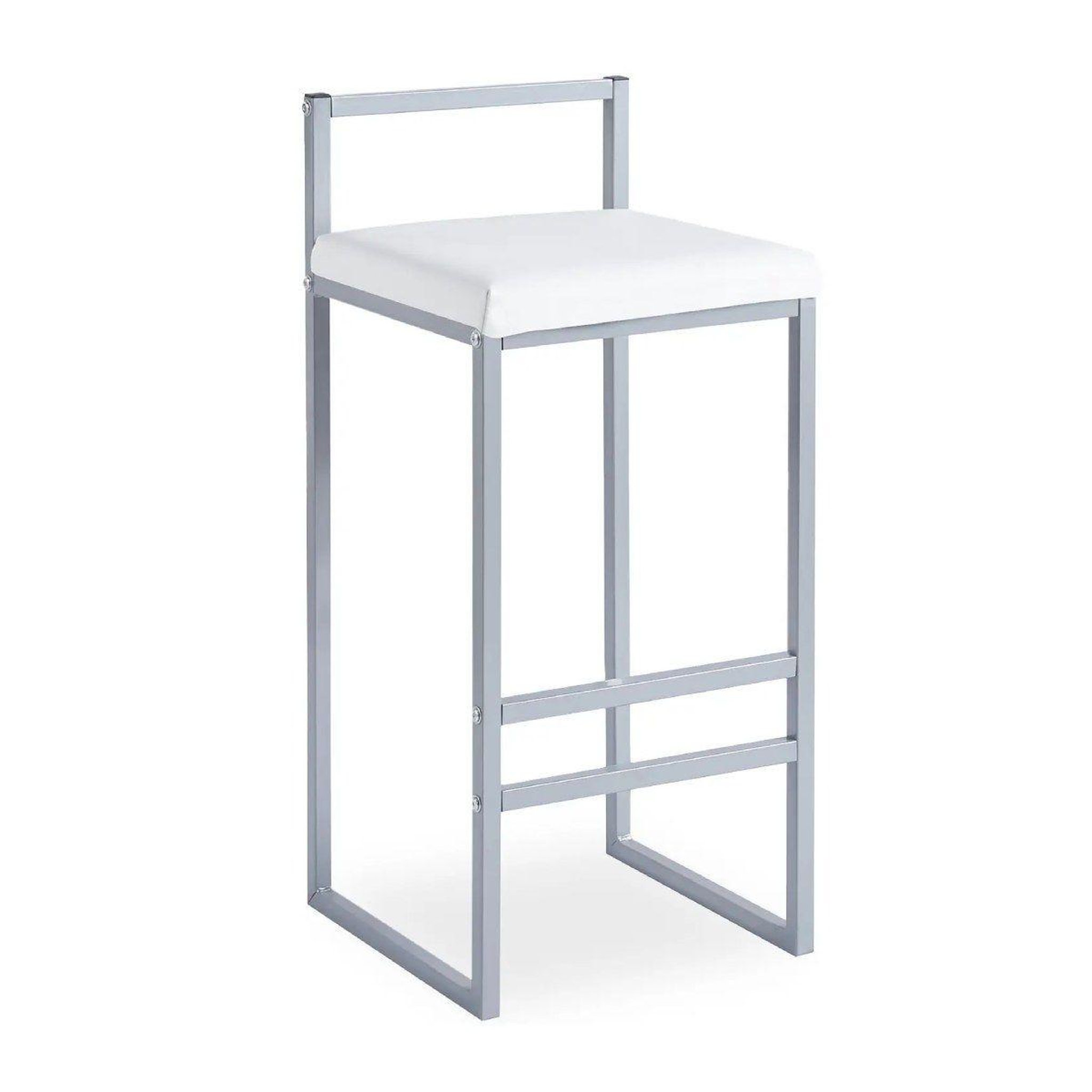 Paris Prix Tabouret de bar design  dakota  80cm blanc