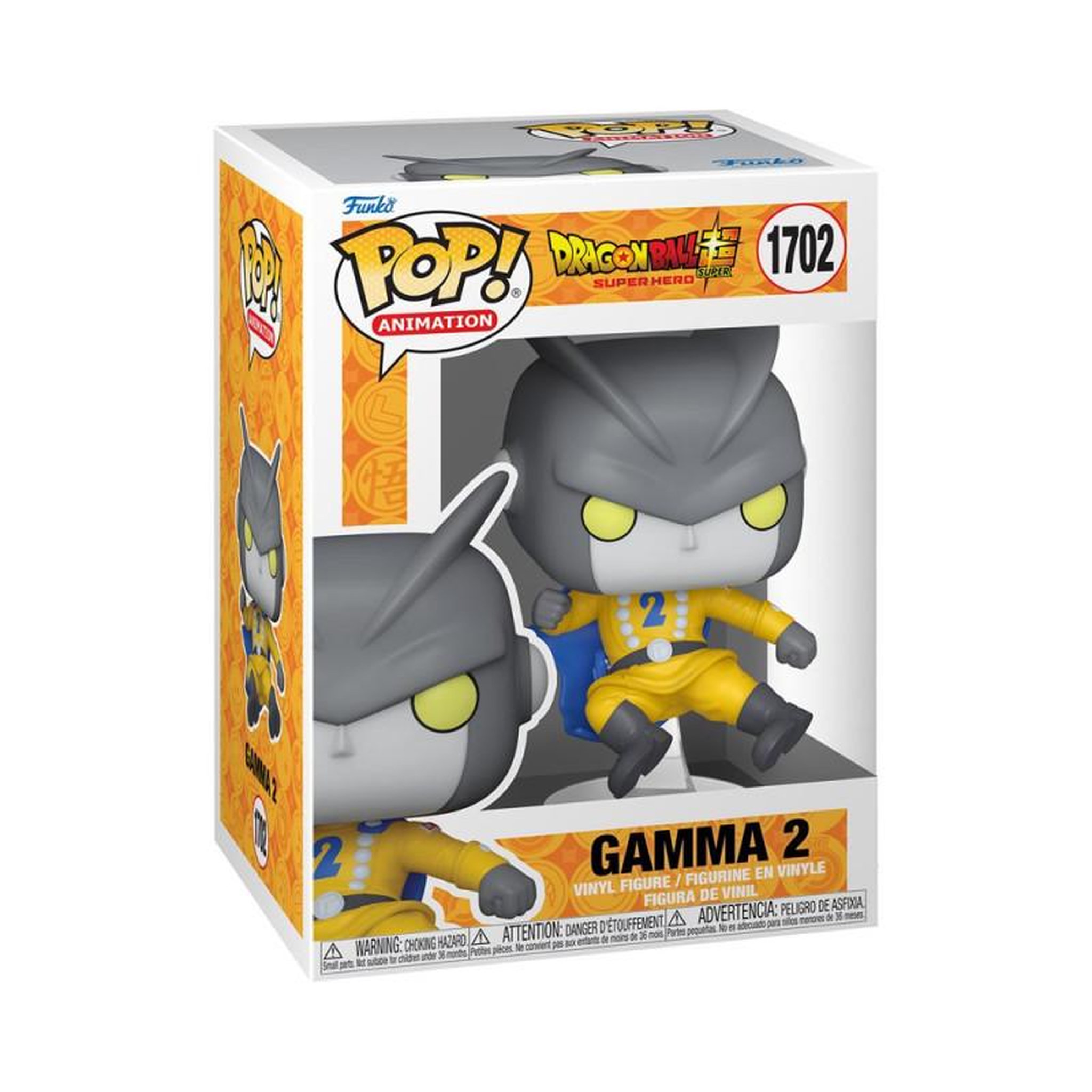 Funko Figurine Funko Pop Animation Dragon Ball Super Hero Gamma 2