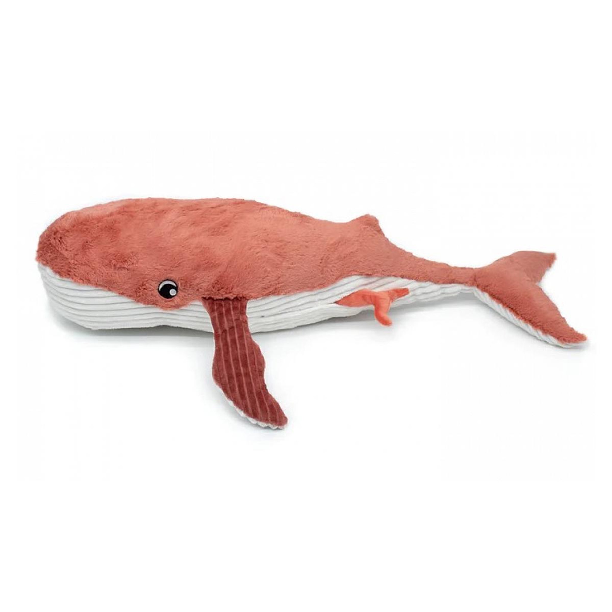 Voir la diapositive 2 : Globe Trotoys ptipotos baleine maman et bebe terraccotta