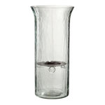 Paris Prix Bougeoir en Verre  Flou  40cm Transparent